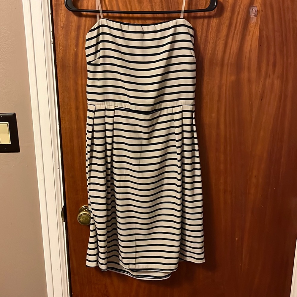 Womens strapless dress